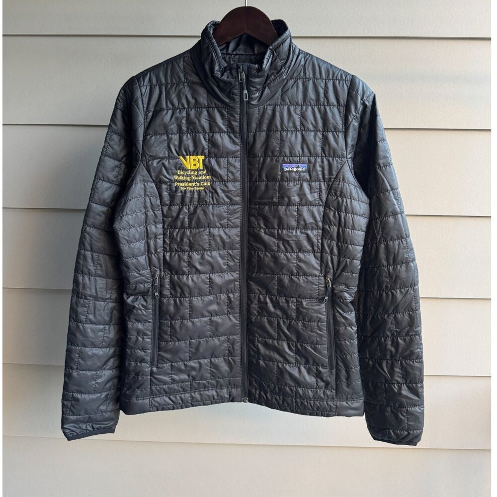 Patagonia Nano Puff Quilted Insulated Lightweight Jacket Women’s Black Size M